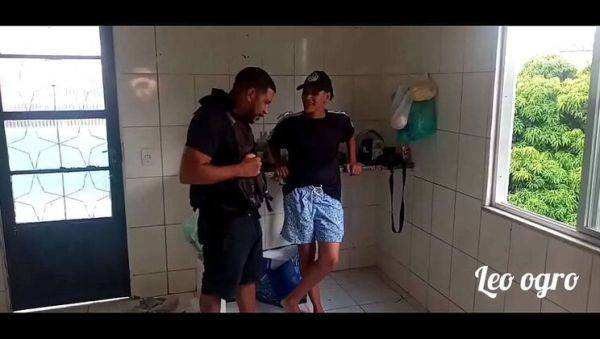 Big Booty Lesbian Can't Resist Her Friend's Visit - Leo Ogro - porntry.com on freevids.org