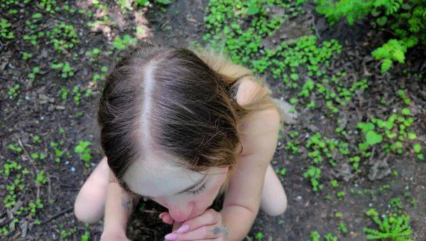 Hot Ukrainian Teen xKendy Gives Best Deep Throat Blowjob - Cum in Mouth Close-Up - porntry.com - Ukraine on freevids.org