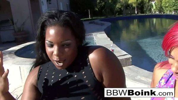 Big Butt Babes Pinky & Crystal in Hot Threesome - Blowjob & Hardcore Action - porntry.com on freevids.org