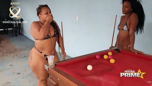 Hot Latina Threesome with Strawberry Rj and Alerquina - Big Ass and Wild Sex with Joao O Safado - xxxfiles.com on freevids.org