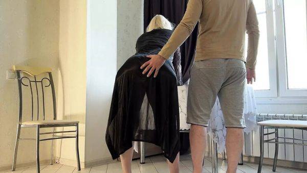 Big Ass Stepmom Takes It Deep In Her Huge Anal Hole - Homemade MILF Action - veryfreeporn.com on freevids.org