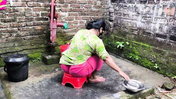 Desi Bhabhi First Time Anal with Brother-in-Law - Tight Pussy Fucking Outdoor - porntry.com - India on freevids.org