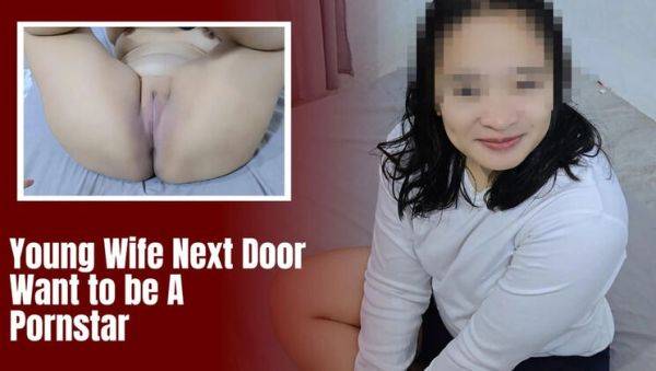 Young Muslim Wife Next Door Wants to Be a Pornstar - Minokiiko Fucks Neighbor in 4K - xxxfiles.com - Malaysia - Indonesia on freevids.org