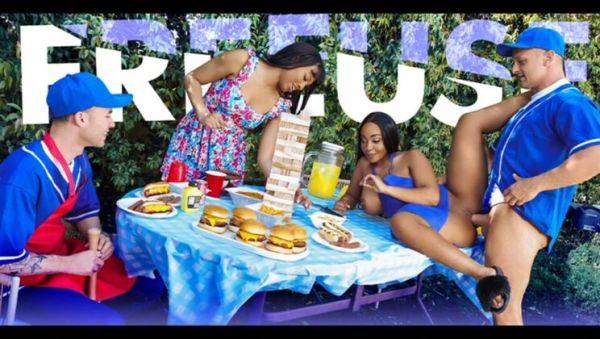 Stepdad Gets Lucky on Father's Day - Lily Starfire Gives Dorian Del Isla Deep Throat Blowjob & Hardcore Fuck - xxxfiles.com on freevids.org