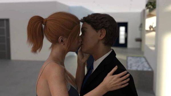 Stepbrother's Wife Jennifer Kisses John in Front of Alan - Full HD 3D Sex Scene - xxxfiles.com - Usa on freevids.org