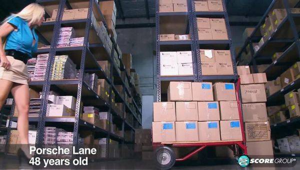 Blonde MILF Porsche Lane Sucks and Fucks J-Mac's Big Cock - Hot Tits, Pussy & Ass Action - veryfreeporn.com on freevids.org