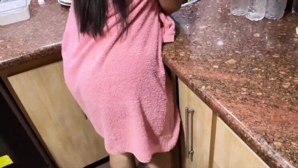 Sexy Latina MILF Home Alone with Son-in-Law - Big Ass Doggy Style POV - veryfreeporn.com on freevids.org