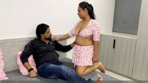 Hot Desi Wife in Western Clothes - Husband Can't Resist & Fucks Her Hard - Hindi Dirty Talk - porntry.com - India on freevids.org