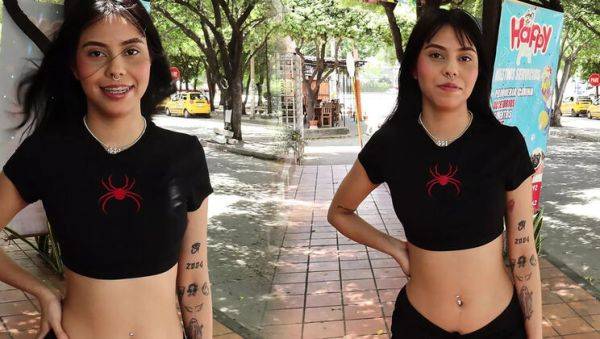 POV: Hot 18-Year-Old Neighbor Gets Lost & Needs Help - Big Cock Blowjob & Cum Swallow - porntry.com - Venezuela - India - Colombia on freevids.org