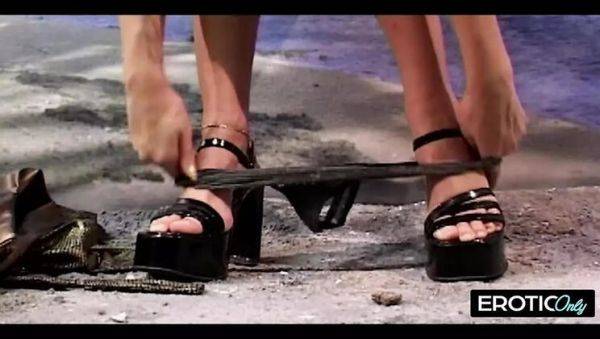 Busty German MILF Cassandra Fucks Hard in Gym - Big Tits, Cumshot & Orgasm - xxxfiles.com - Germany on freevids.org