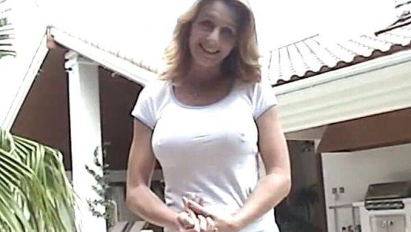 Hot MILF Cheryl Desilva Dominates & Sucks Tiny Cock in Steamy POV Blowjob - veryfreeporn.com on freevids.org