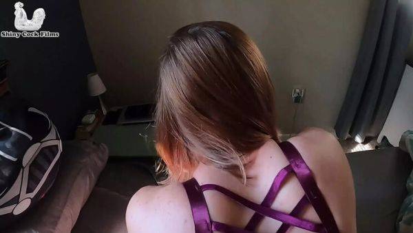 Hot Stepmom Jane Cane Fucks Big Shiny Cock - Blowjob & Creampie - veryfreeporn.com - Usa on freevids.org