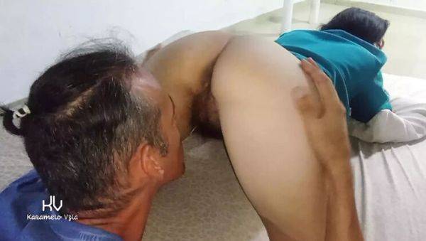 Stepdad Fucks Stepdaughter's Big Ass Doggystyle - KarameloVzla - porntry.com - Venezuela on freevids.org