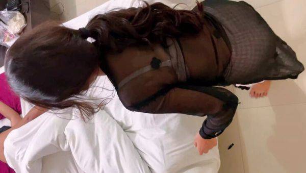 Desi bhabhi AngelSofia takes big Indian cock in every position - porntry.com - India on freevids.org