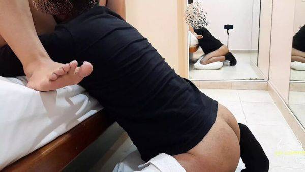 Hot MILF Mou Smith Rides Friend's Face & Gets Fucked Hard - Pussy Licking, Ass Eating & Creampie - xxxfiles.com - Venezuela - Japan on freevids.org