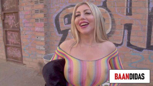 Hot Spanish babe Carla Boom skips husband to suck and ride big cock - creampie finish! - xxxfiles.com - Mexico - Spain - Argentina on freevids.org