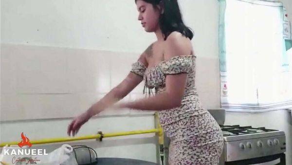 Hot Latina Neighbor Fucks Big Cock While Husband's Away - Rough Doggystyle & Missionary - xxxfiles.com - Mexico on freevids.org