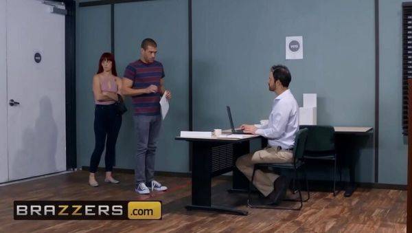 Abigail Mac Gets Rough Hardcore Fuck & Blowjob from Xander Corvus - Brazzers - xxxfiles.com on freevids.org