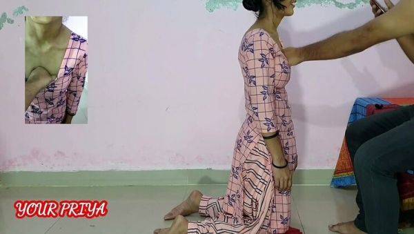 Desi Bhabhi Fucked Hard by Owner While Wife Watches - Clear Hindi Audio - xxxfiles.com on freevids.org