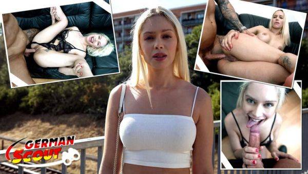 German Scout Fucks Russian Teen Aura Sin's Round Ass - Hard Anal Casting with Big Cock - veryfreeporn.com - Russia - Germany on freevids.org