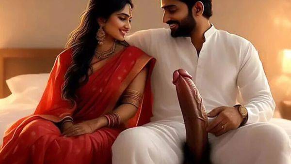 Desi Indian Step Mom Gets Rough Fuck by Horny Boy - Tight Pussy & Big Cock Action - porntry.com - India - Pakistan on freevids.org