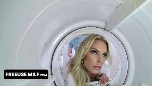 Busty Blonde Stepmom Rachael Cavalli Gets Freeused By Lucky Stud - Hardcore Stepfamily Threesome - xxxfiles.com on freevids.org