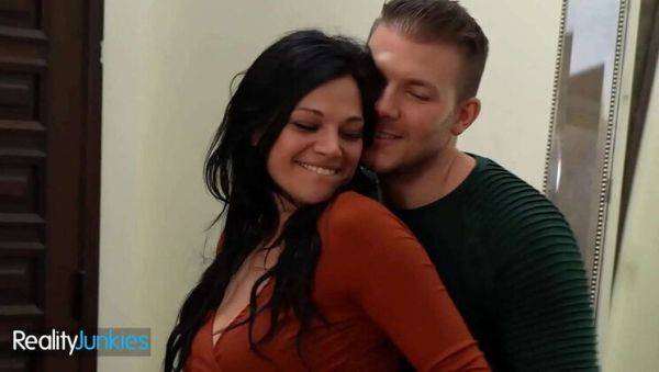 Mona Azar Begs Codey Steele for Creampie - Big Booty Brunette Takes Huge Cock Deep - xxxfiles.com on freevids.org