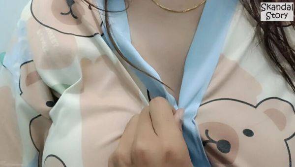 Hot Indonesian MILF Luna Fucks Step Son - Big Natural Tits & Moaning - xxxfiles.com - Japan - Indonesia on freevids.org