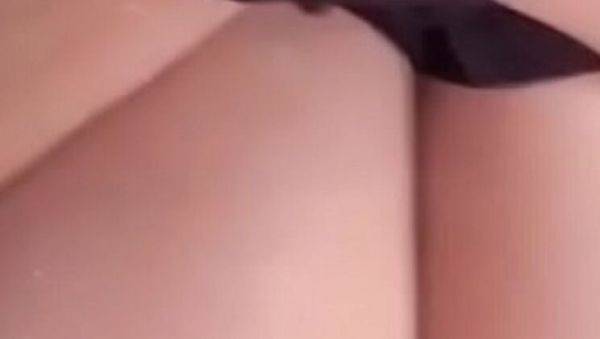 Hot Teen Lana Evans Gives Blowjob & Flirts on Snapchat POV - Big Tits, Cum in Mouth - porntry.com on freevids.org