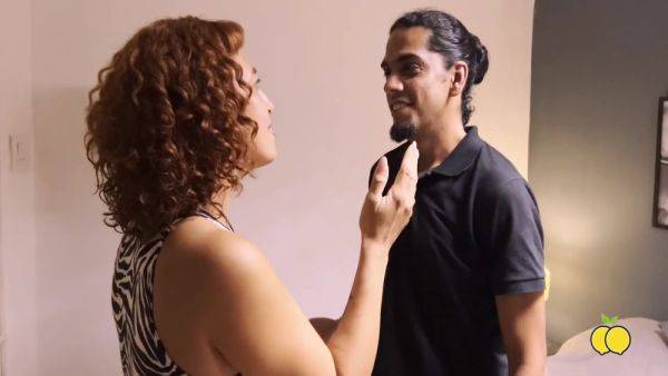 Keila Bassi - Beautiful Threesome With The Stepmother And Her Stepdaughter, They Give Me A Like Never Before In My Life - desi-porntube.com - India on freevids.org