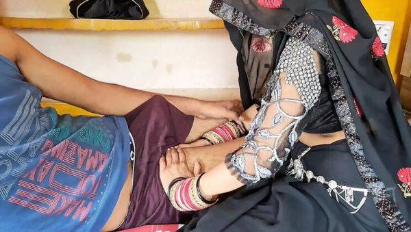 Desi Bhabhi Gets Face Fucked & Creampied By Father-In-Law Before He Leaves - xxxfiles.com - India on freevids.org