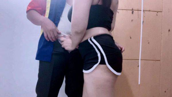 Hot Indonesian Cashier Prank - Big Ass Asian Babe Gets Creampied - veryfreeporn.com - Indonesia on freevids.org