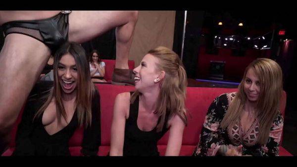 Hot CFNM Compilation with Gia Paige, Saya Song & Skyler Luv - Dancing Bear Action - porntry.com on freevids.org