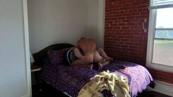 Johnny Sins has brought a blonde home for an intense fuck - drtuber.com on freevids.org