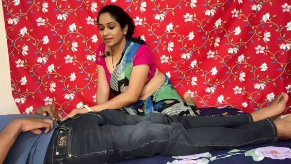 Desi Aunty Hungry Pussy Fucking - Big Cock Handjob & Creampie - xxxfiles.com on freevids.org