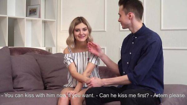 Eva Elfie First Time Hardcore - Tiny Blonde Virgin Defloration - xxxfiles.com on freevids.org