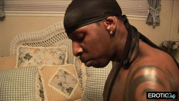 Jon Jon's huge BBC pounds Kaylani Cream's tight pussy hard - porntry.com - Germany on freevids.org