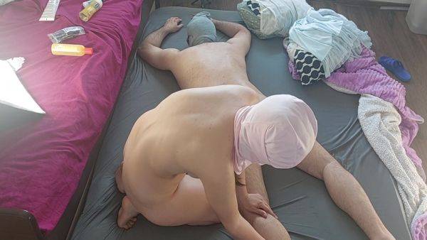 Hot Amateur - Amateur Couple Sensual Massage With Oil Couple Forplay - desi-porntube.com on freevids.org