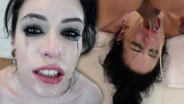Anna De Ville Rough Facefuck & Deep Throat - Hardcore Gagging & Slapping - xxxfiles.com on freevids.org