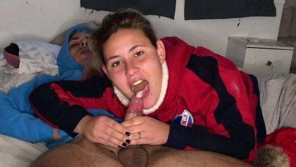 First Time Cum in Mouth - Blonde Amateur Bellaaa2131 Sucks Latino Cock & Swallows Huge Load - Full HD - xxxfiles.com on freevids.org