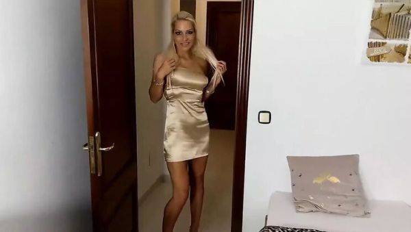 Horny Blonde MILF Sexyjacky Takes It in the Ass and Mouth - Big Tits & Tight Pussy - xxxfiles.com - Germany on freevids.org