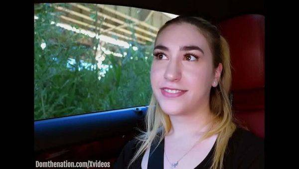 Lexi Grey - Young 19yo Submissive Drinks Pee in Forest & Crawls for Domination - xxxfiles.com on freevids.org