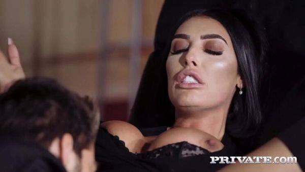 Ava Koxxx Tall British Babe Takes Big Cock & Cum Facial - Private.com - xxxfiles.com - Britain on freevids.org