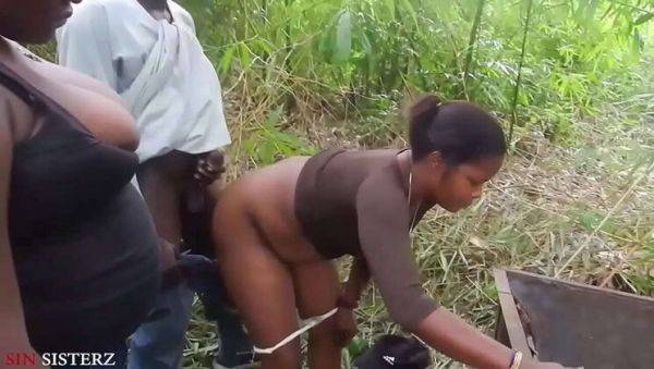 Hot Bush Sex with African Gift - Busty Ebony Fucked Hard - xxxfiles.com - India on freevids.org