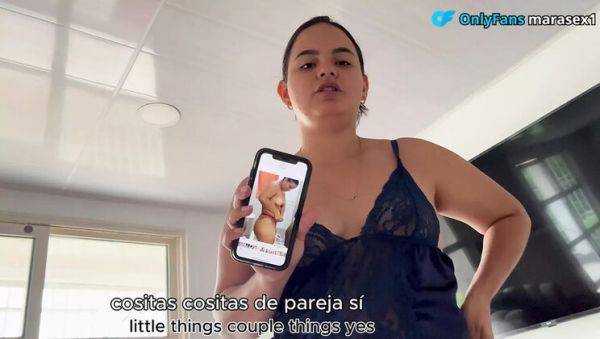 Hot MILF Stepmom Teaches Me A Naughty Lesson - Creampie & Squirting - xxxfiles.com - Colombia on freevids.org