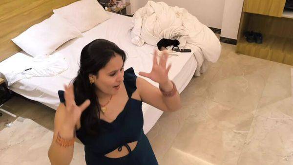 Desi Indian Couple Fucking Hard in Bathroom - Doggy Style with Long Legs Stretched - xxxfiles.com - India on freevids.org