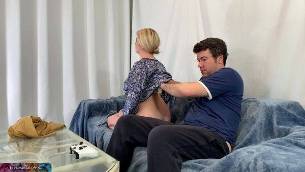 Stepmom Erin Electra Fucks Stepson With Her Big Natural Tits - Homemade Anal Sex - xxxfiles.com on freevids.org