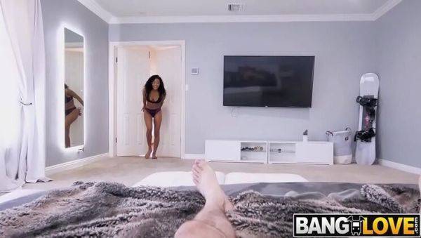 Horny Stepsister Scarlit Scandal Fucks Hard in Quarantine - Blowjob, Doggystyle & Cum in Mouth - xxxfiles.com on freevids.org