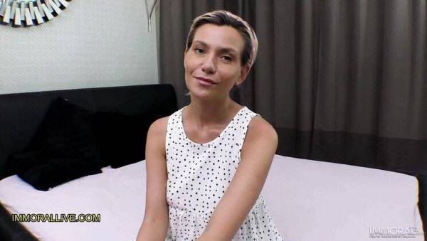 Petite Busty Stepmom Fucks Her Big Cock Son in Roman Style - Hot Taboo Anal - veryfreeporn.com on freevids.org