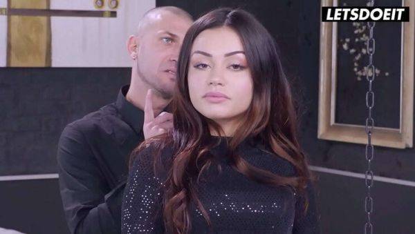 Petite Italian Teen Martina Smeraldi Rough Anal & Throat Fuck - Big Cock Destruction - veryfreeporn.com - Italy on freevids.org